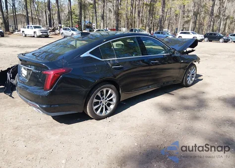 2022 Cadillac Ct5 Premium Luxury z USA, uszkodzony, nr VIN 1G6DN5RKXN0121519